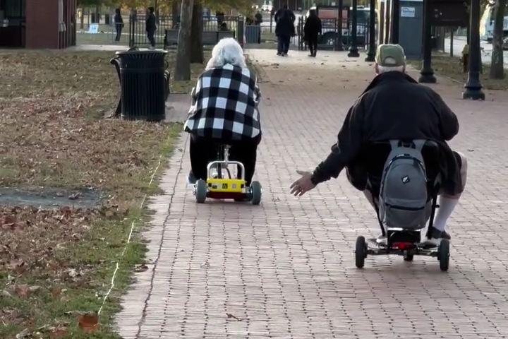 Man Surprises His Wife